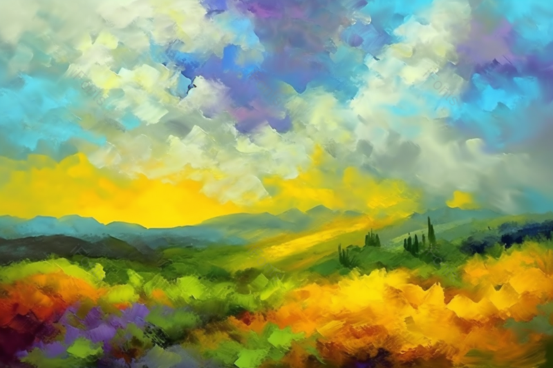 自然风光水彩山水油画手绘艺术抽象背景插画,插画/手绘图,插画/手绘图库,插画/手绘图下载,插画/手绘